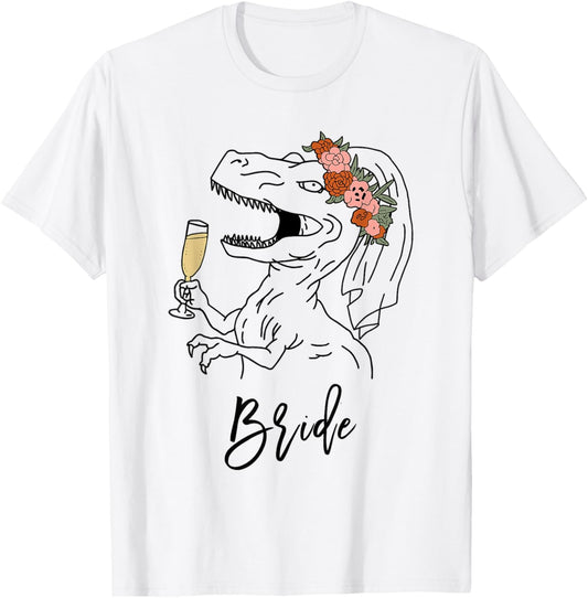 Dinosaur Bride, Bridezilla T-Shirt
