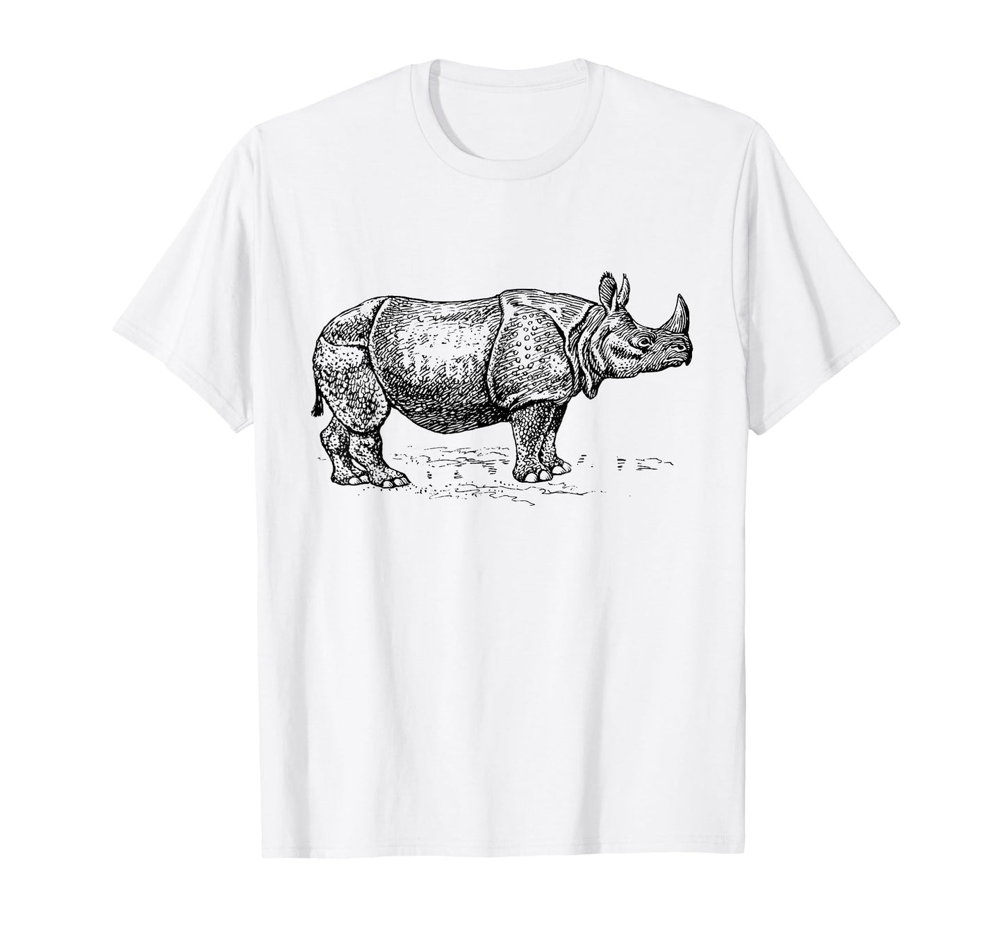 Rhinoceros Rhino Unicorn Wild Animal Lover T-Shirt
