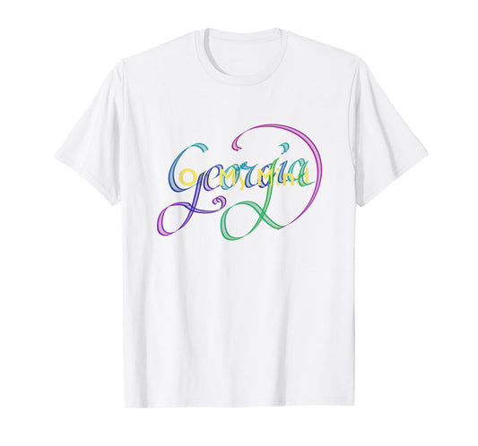 Georgia On My Mind Atlanta Peach State Southern T-Shirt