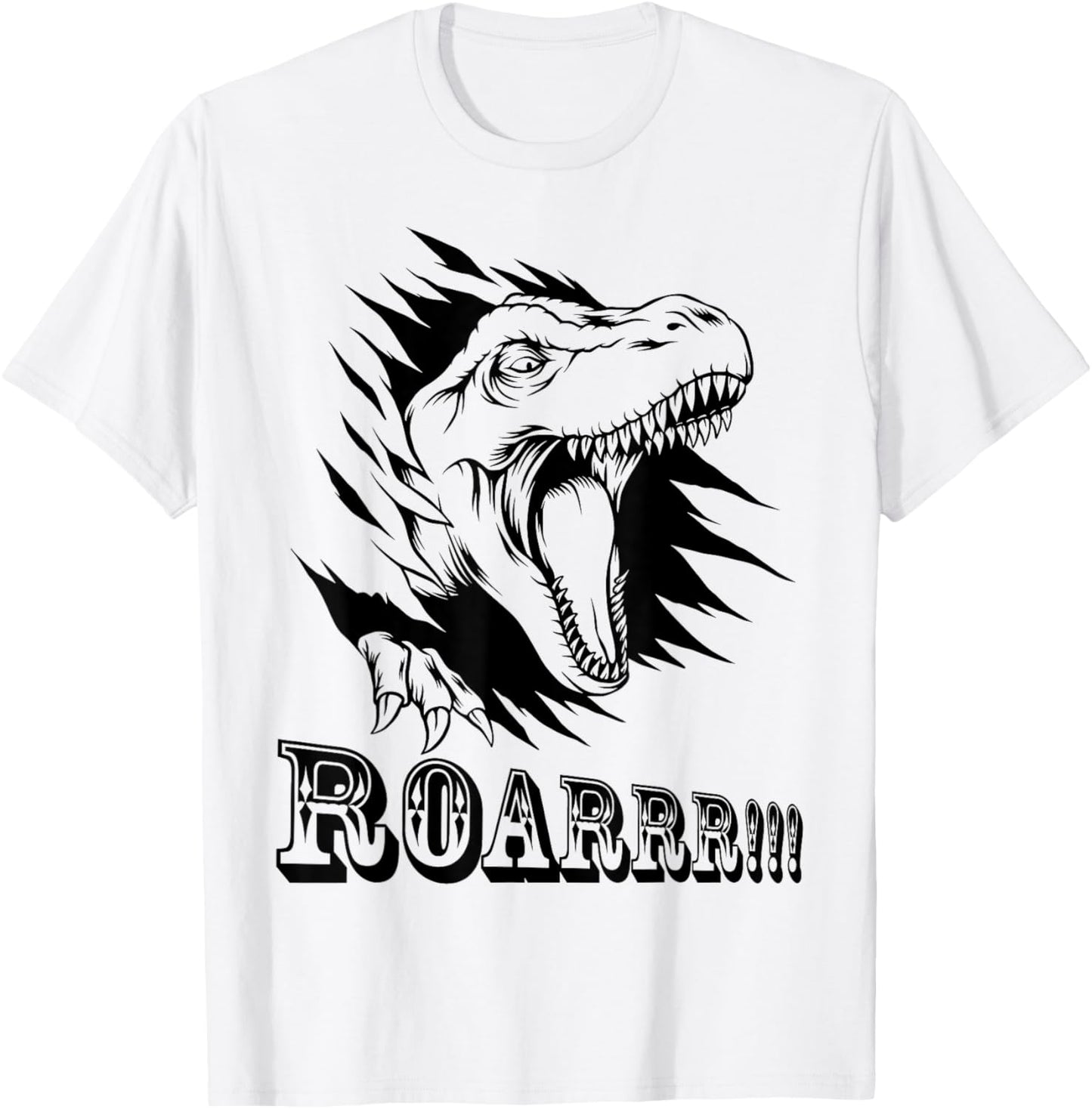Roarrr!!! Raptor Claws Dino Dinosaur T-Rex Kids cool funny T-Shirt