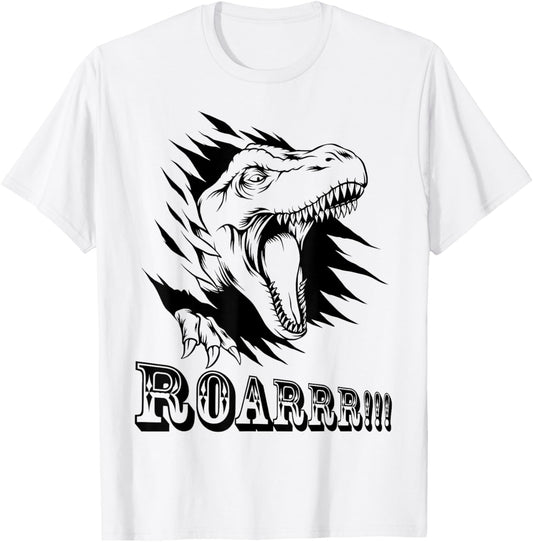Roarrr!!! Raptor Claws Dino Dinosaur T-Rex Kids cool funny T-Shirt