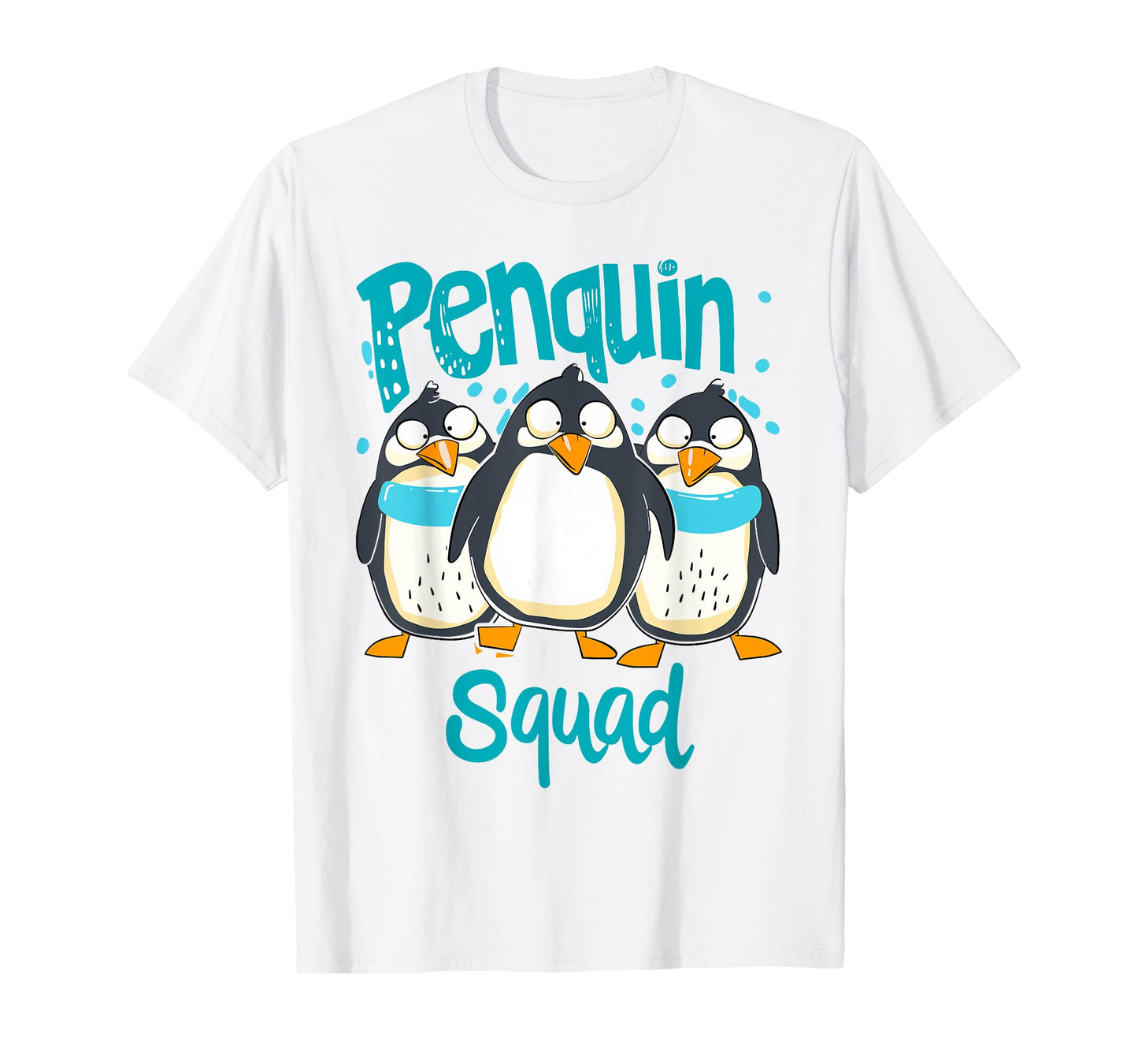 Penguin Squad Tshirt for Penguin Lover Shirt | Kids Penguin T-Shirt