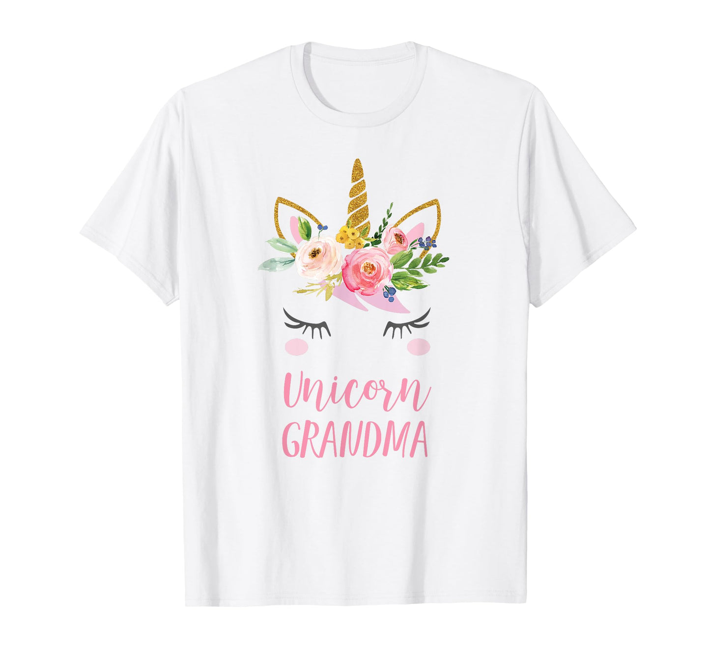 Unicorn Grandma Shirt, Gift for Grandma T-Shirt