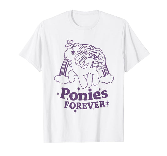 Ponies Forever Band Reference Grey T-Shirt