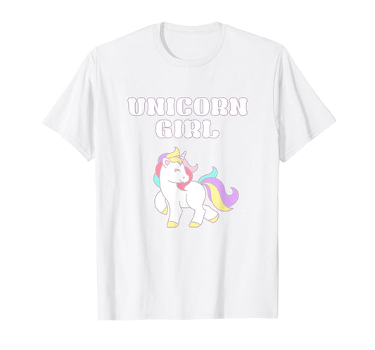Unicorn T Shirt For Women & Girls - Cute Unicorn T-Shirt