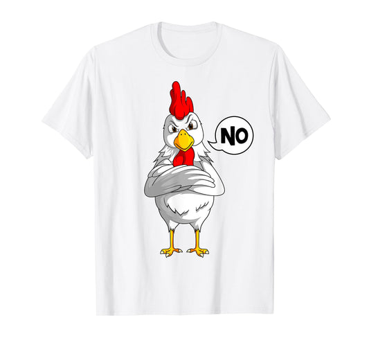 Chicken Farmer Kids Boys Girls Women T-Shirt