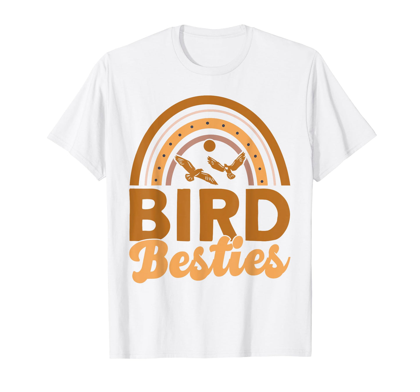 Bird Besties BFF Best Friends Bestie T-Shirt