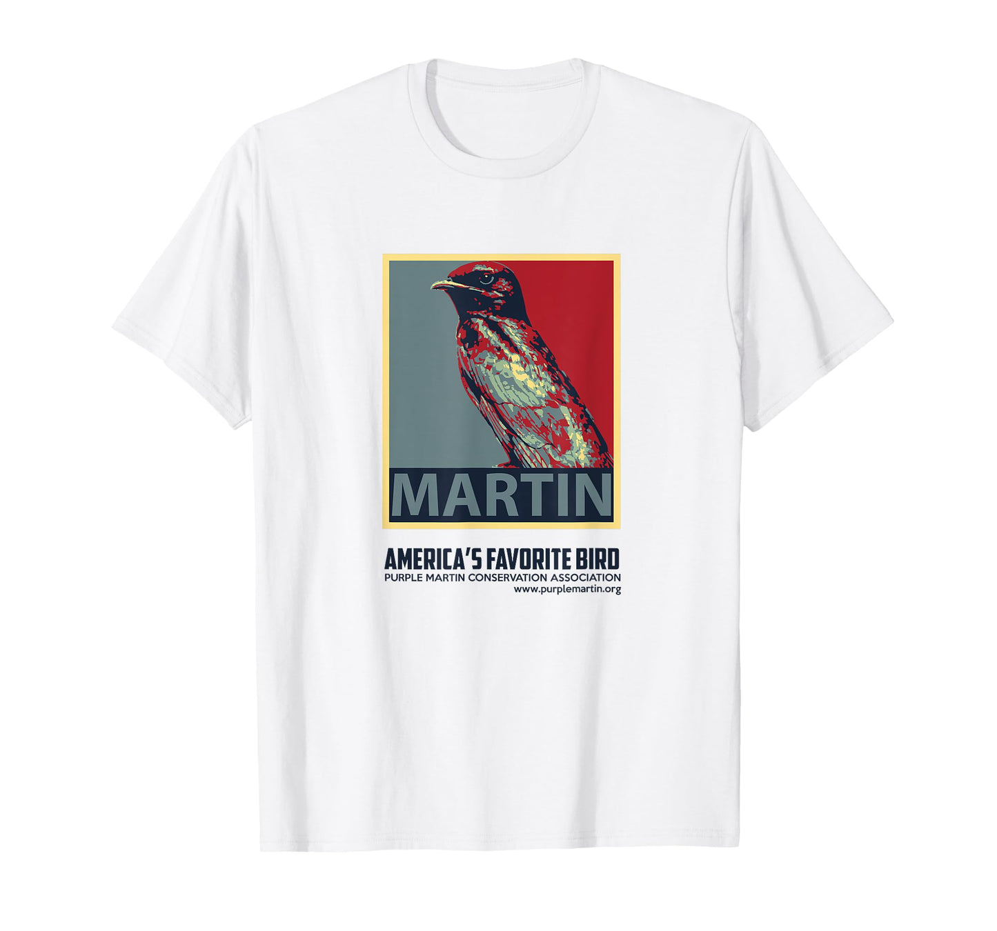 Purple Martin America's Favorite Bird T-Shirt