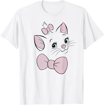 Disney The Aristocats Marie Large Face T-Shirt