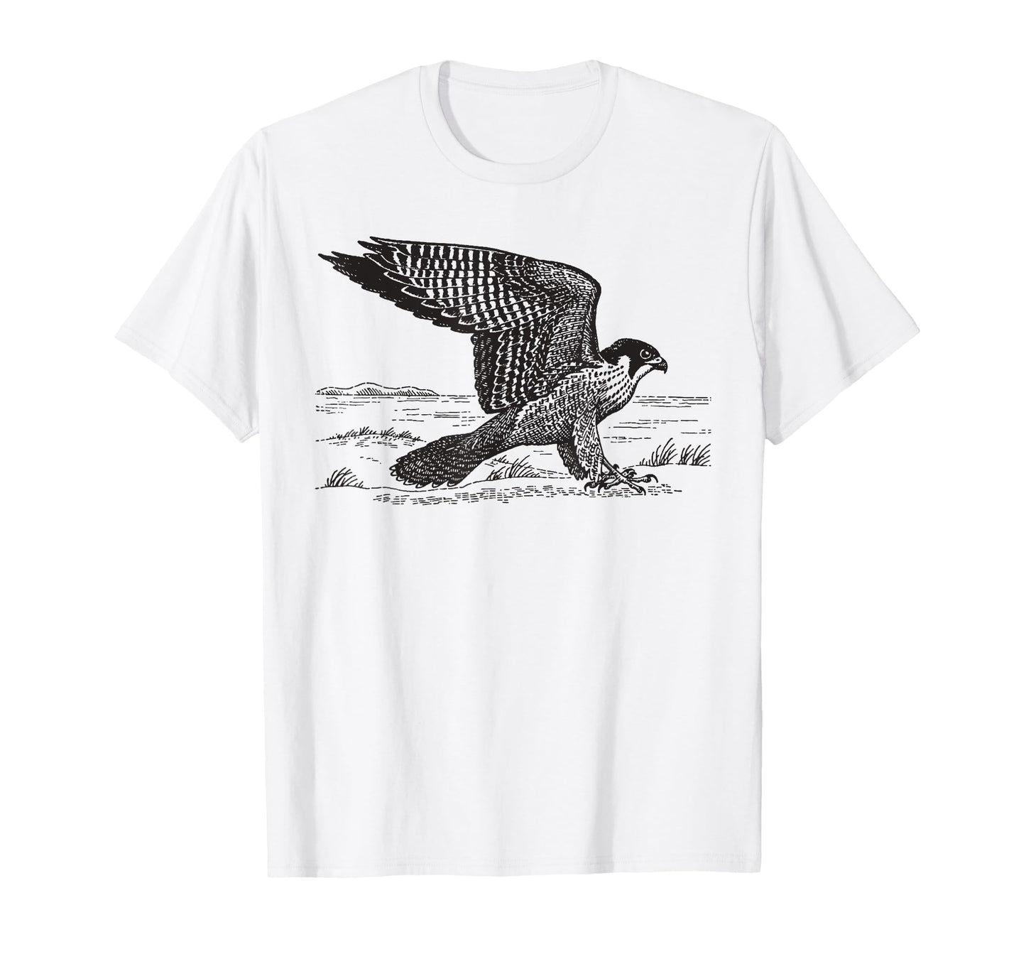 Peregrine Falcon Ornithology Hawk Gift T-Shirt