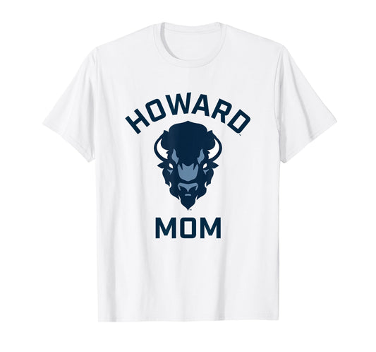 Howard University Bison Arched Mom T-Shirt
