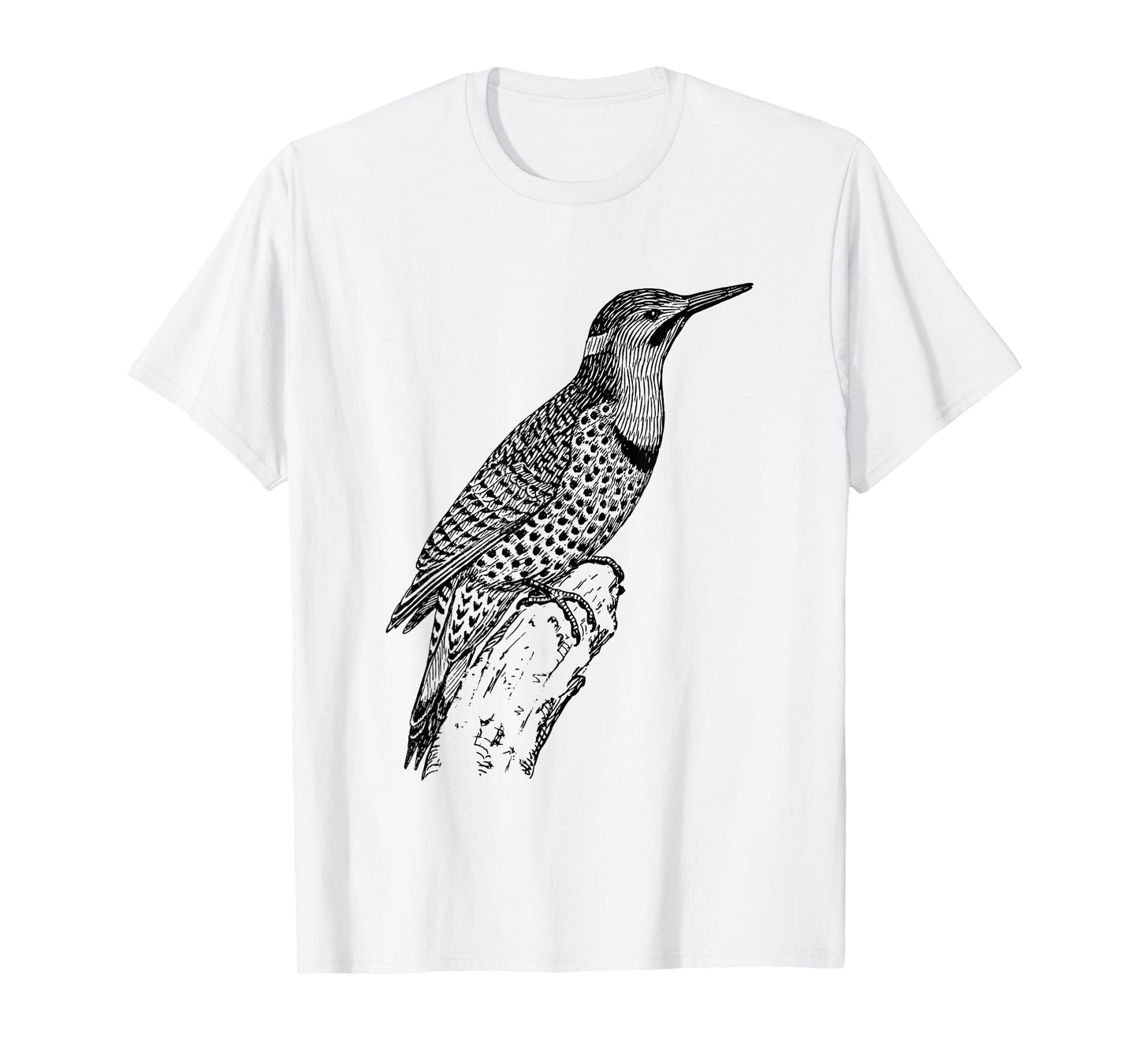 Northern Flicker Bird T-Shirt