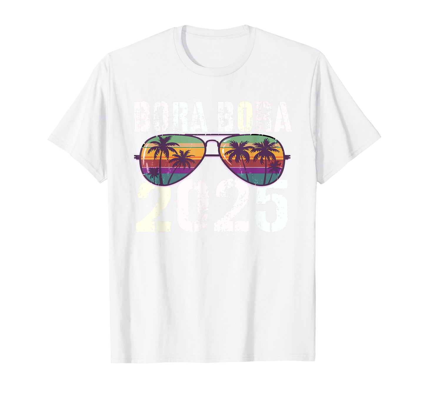 Kids BORA BORA 2025 Swim Trip Vacation Matching Girls Trip T-Shirt