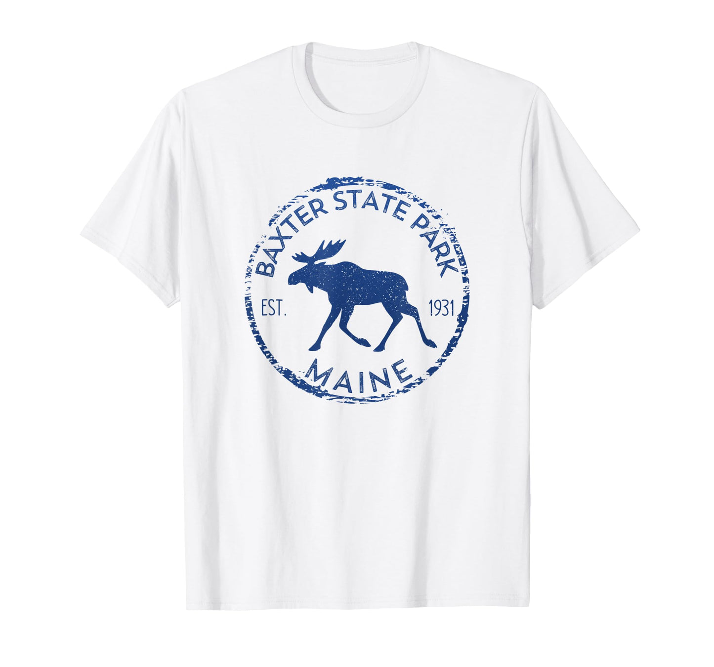 Baxter State Park Maine Moose Outdoors T-Shirt