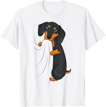 Dachshund Lover Weiner Dog Girls Women Kids Men T-Shirt