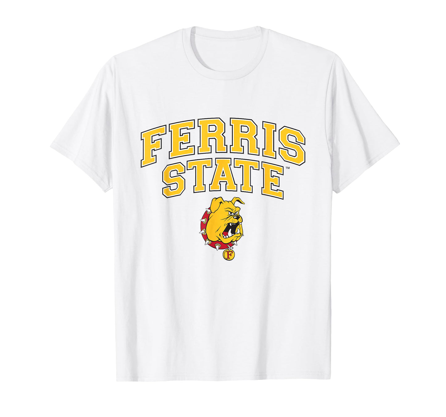 Ferris State Bulldogs | Official NCAA University | NAFPFER03 T-Shirt