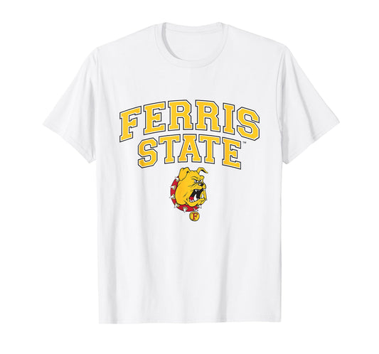Ferris State Bulldogs | Official NCAA University | NAFPFER03 T-Shirt