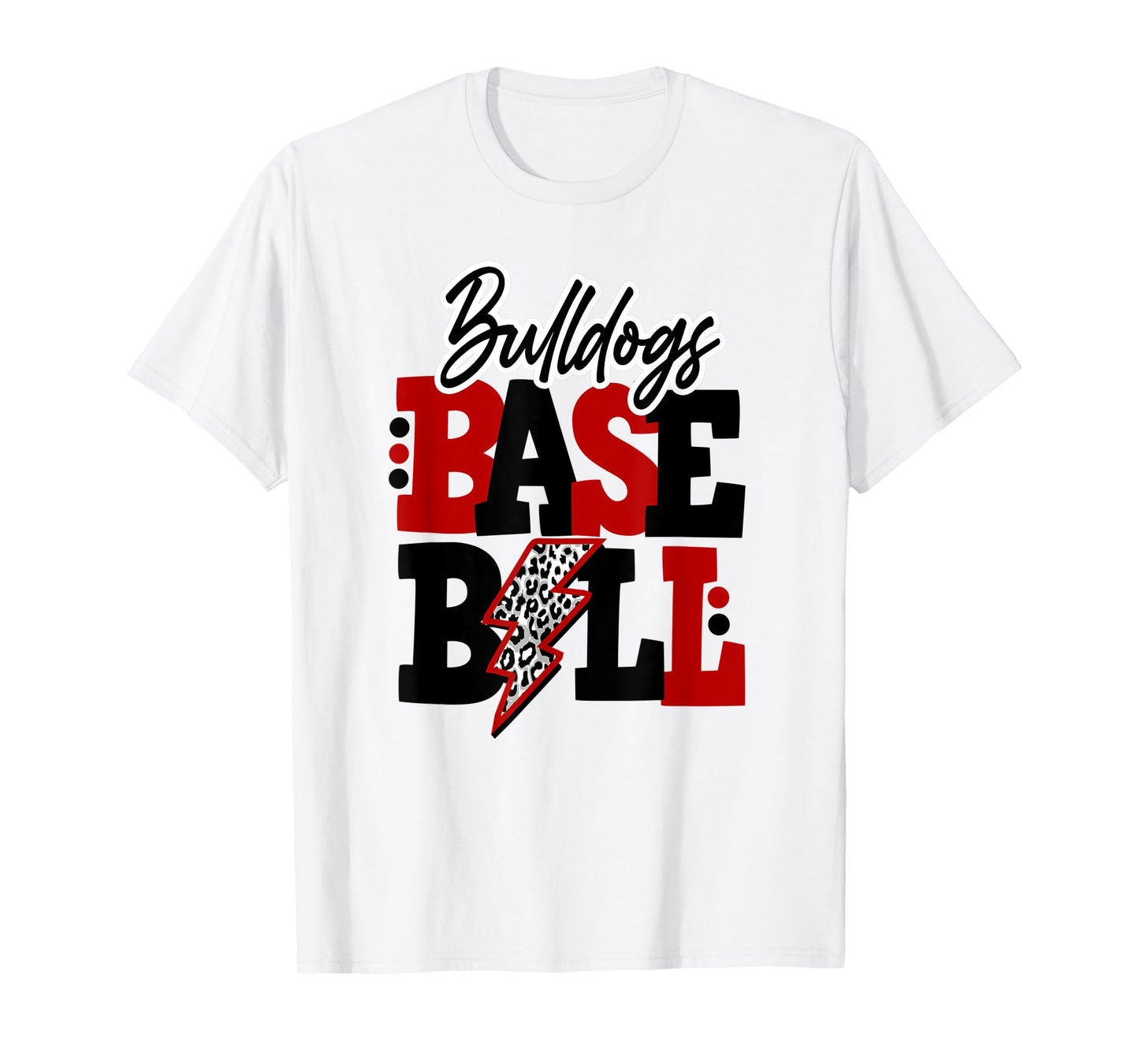 Bulldogs Baseball Bulldog Bulldogs Bull dogs Bulldod Men Women Kids T-Shirt