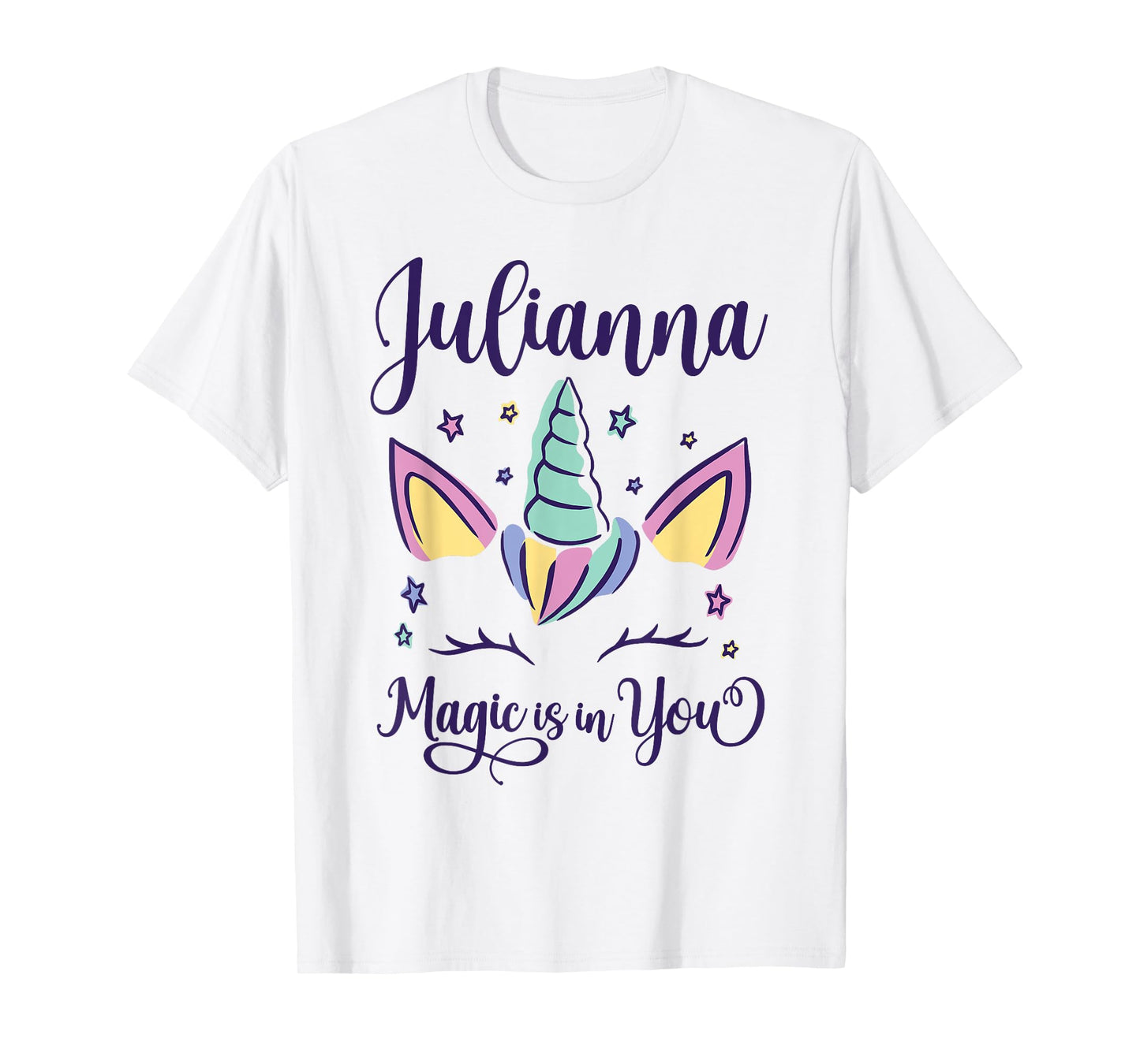 First Name Julianna Personalized I Love Julianna T-Shirt