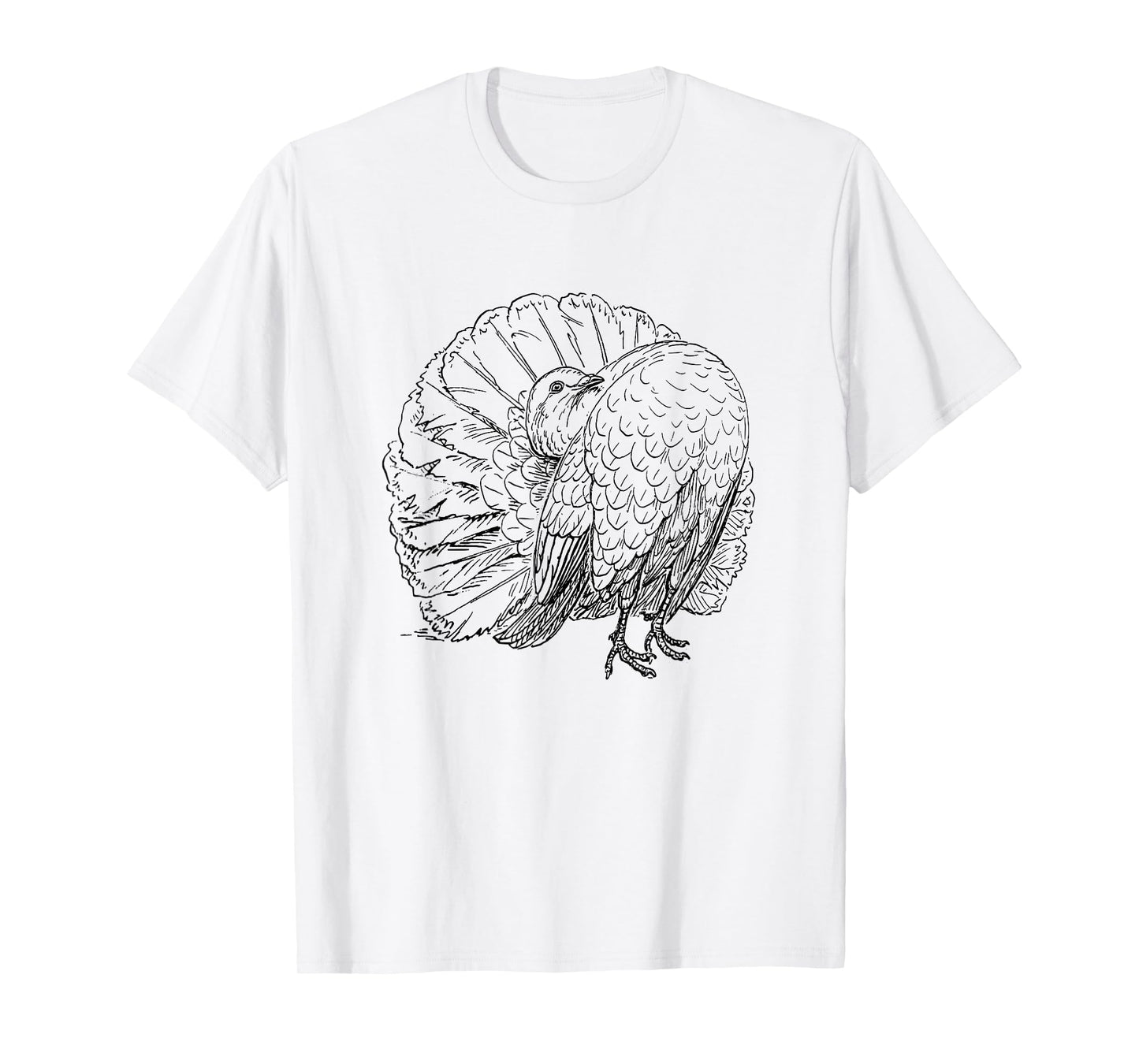 Fantail Pigeon Bird Ornithologist T-Shirt