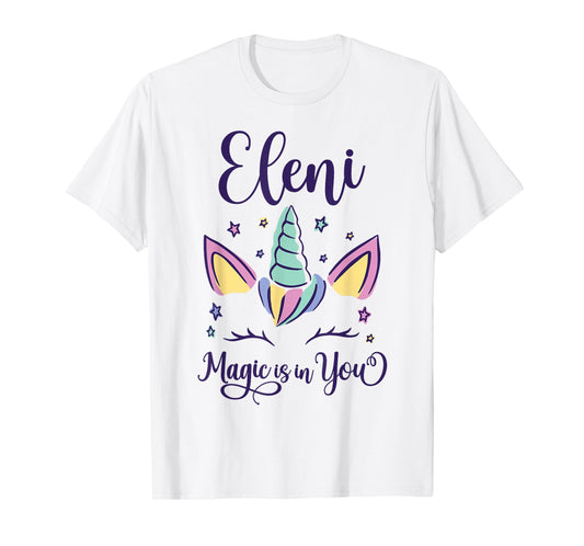 First Name Eleni Personalized Eleni T-Shirt