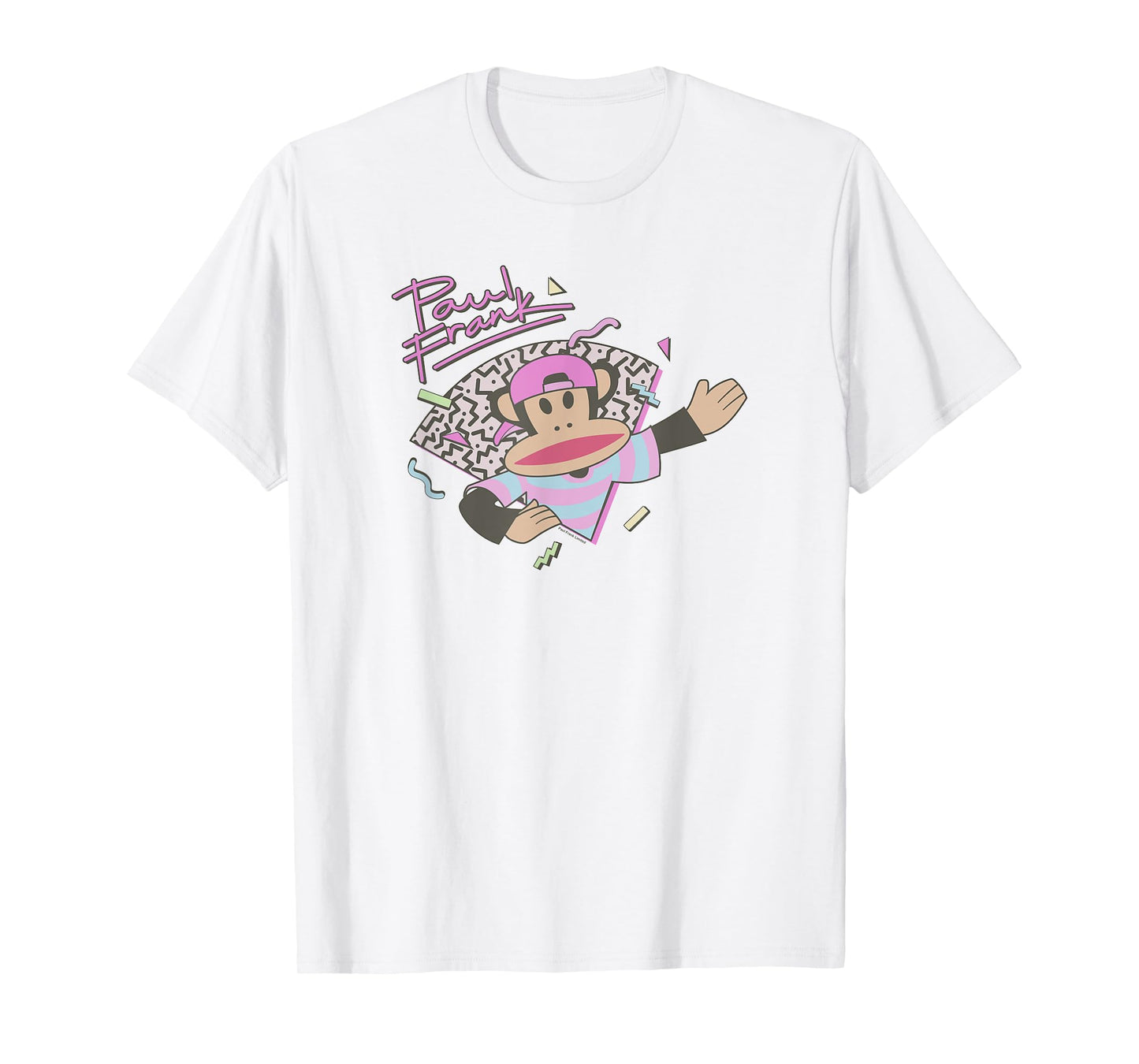 Paul Frank Julius Retro 90s Poster T-Shirt