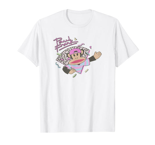 Paul Frank Julius Retro 90s Poster T-Shirt