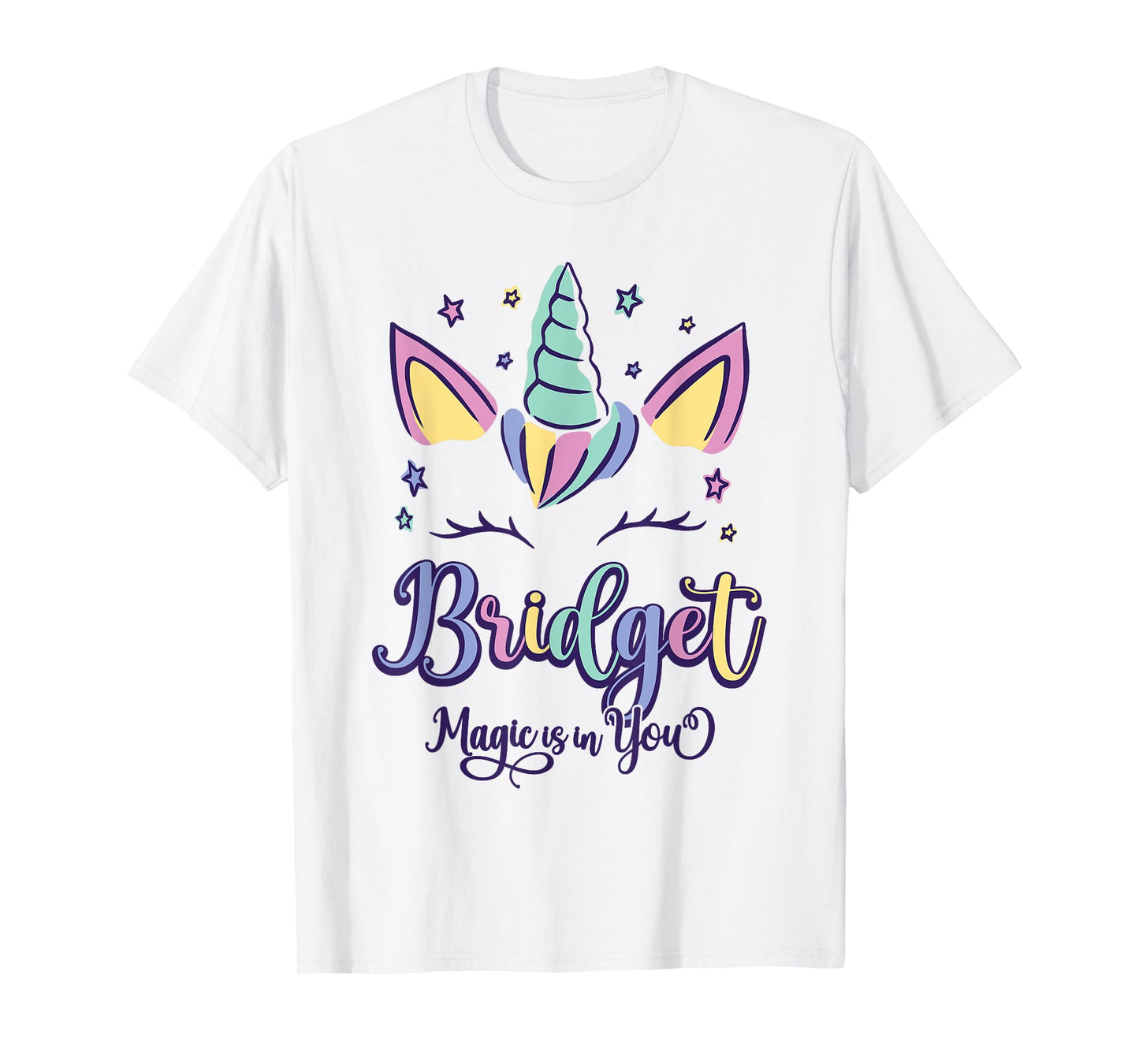 First Name Bridget Personalized I Love Bridget T-Shirt