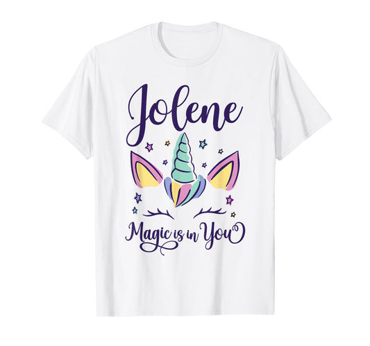 First Name Jolene Personalized I Love Jolene T-Shirt