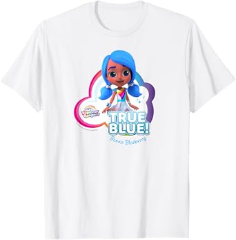Rainbow Rangers Bonnie Blueberry "True Blue!" T-Shirt