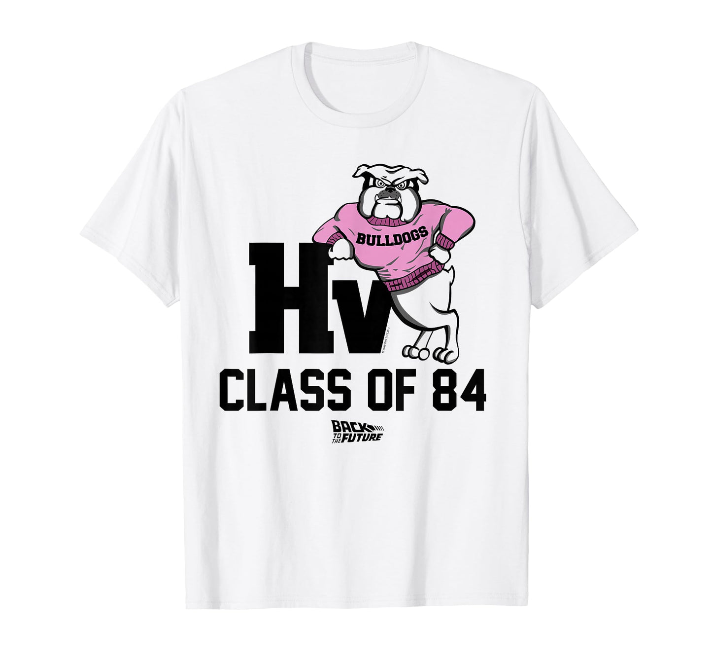 Back To The Future HV Class of ’84 Bulldogs T-Shirt