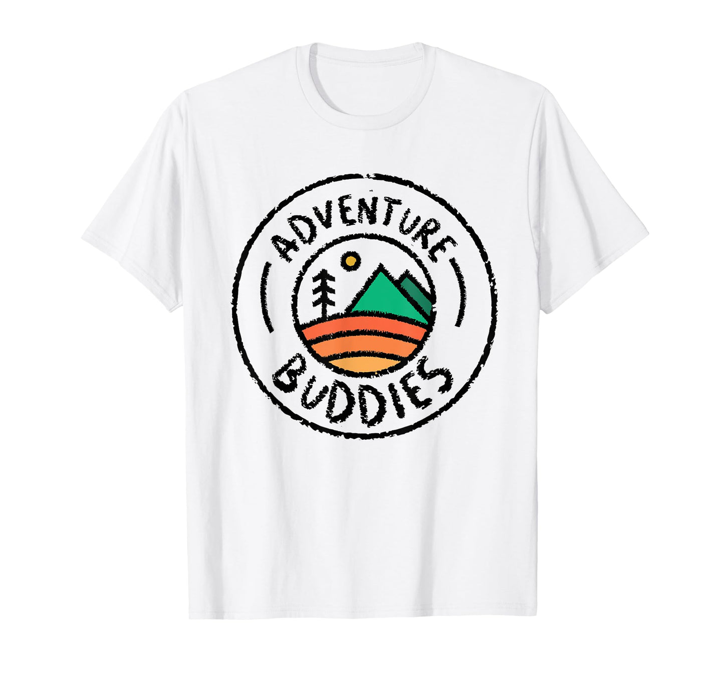 Camping Matching Shirts for Family Camper Adventure Buddies T-Shirt