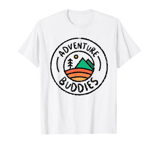 Camping Matching Shirts for Family Camper Adventure Buddies T-Shirt