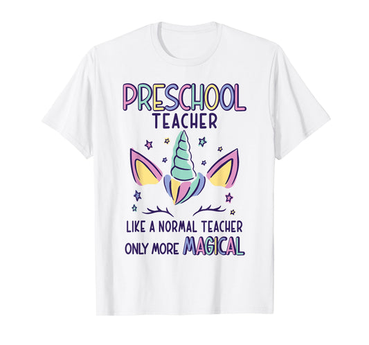 Preschool Teacher Definition T-Shirt