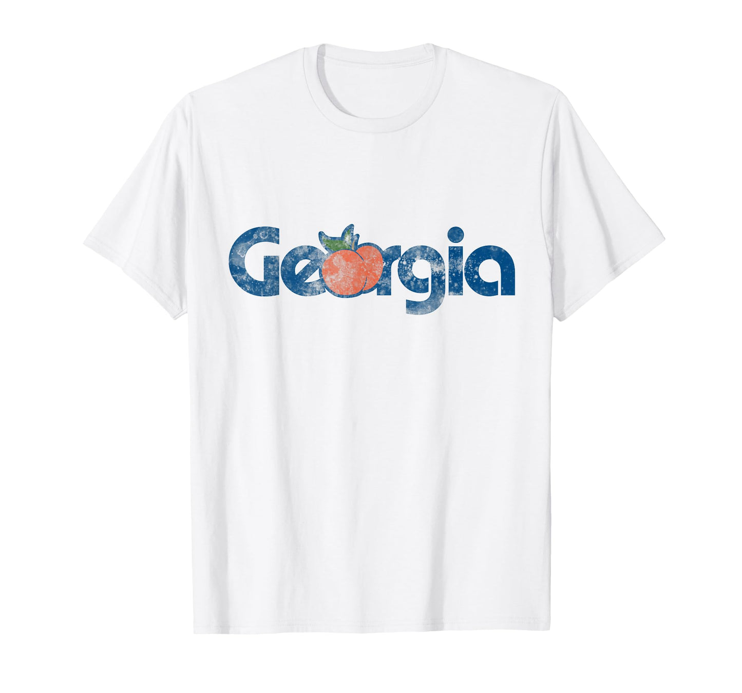 Vintage style Georgia Peach t-shirt proud Georgian tee shirt T-Shirt