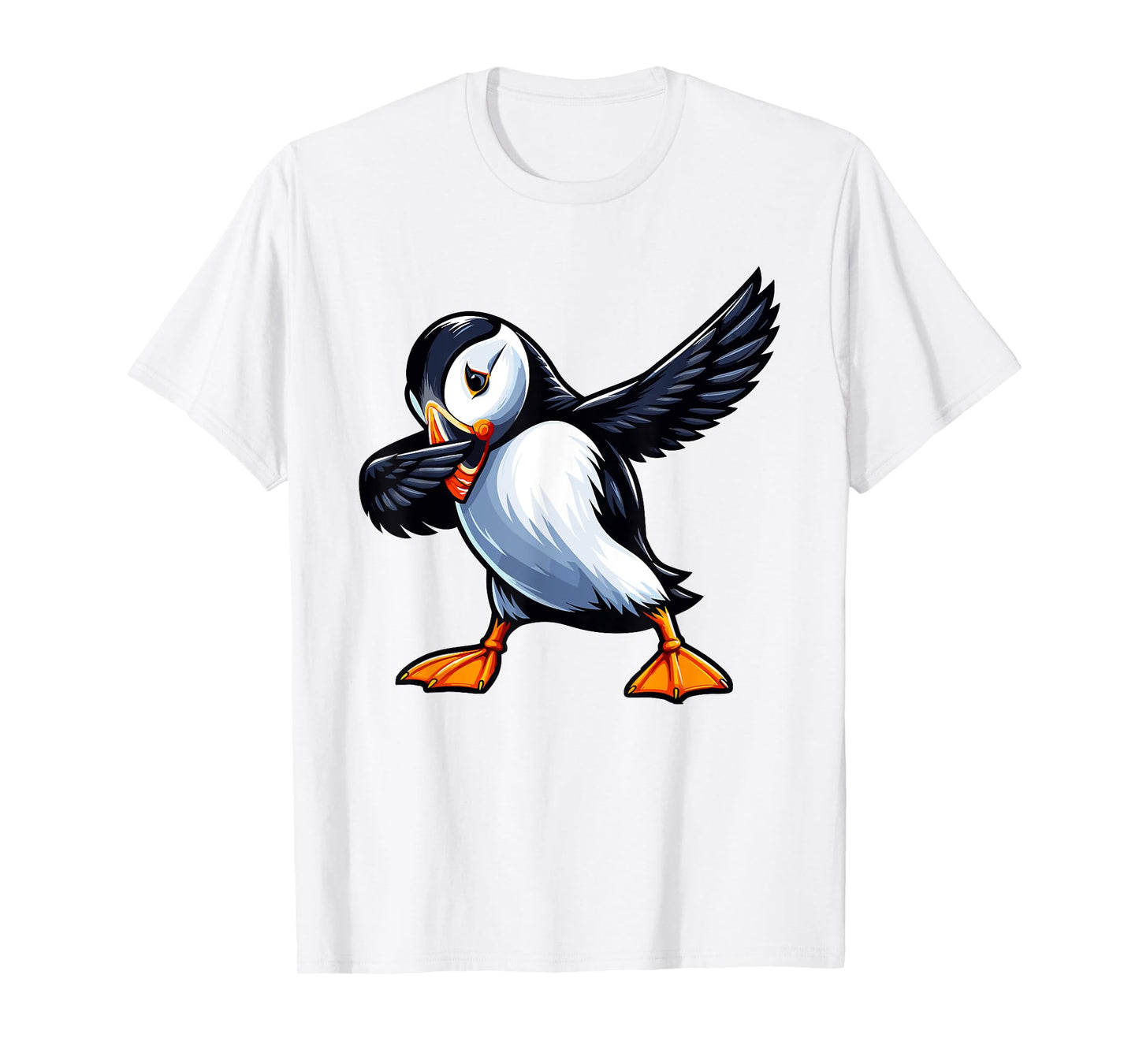 Puffin Dabbing | Puffin Bird, For Kids & Cute Puffin T-Shirt