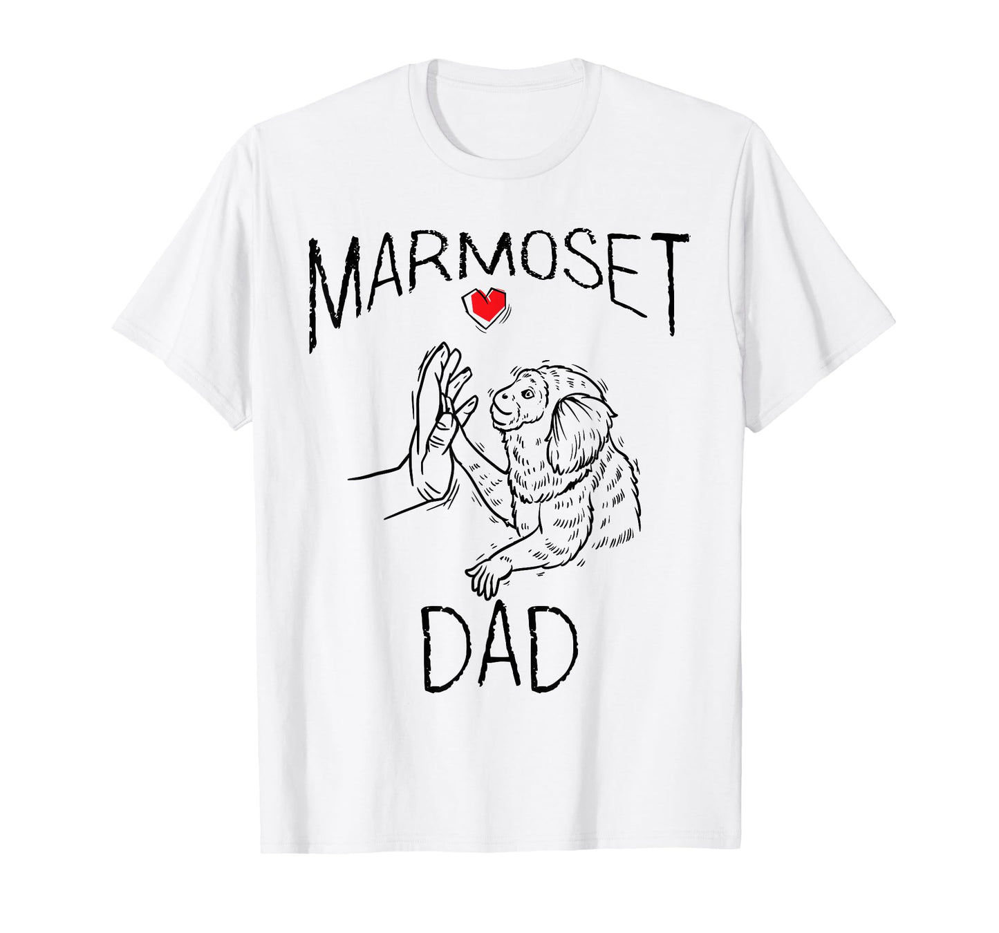 Marmoset Dad T-Shirt