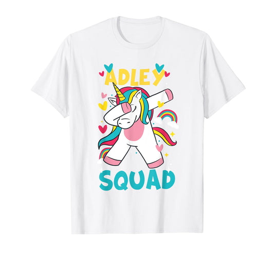 ADLEY MERCH UNICORN DESIGN T-Shirt