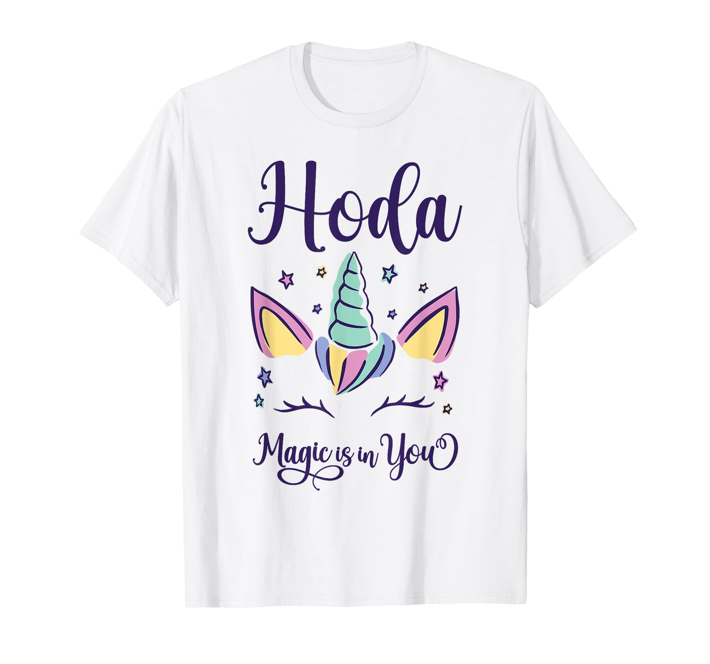 First Name Hoda Personalized Hoda T-Shirt