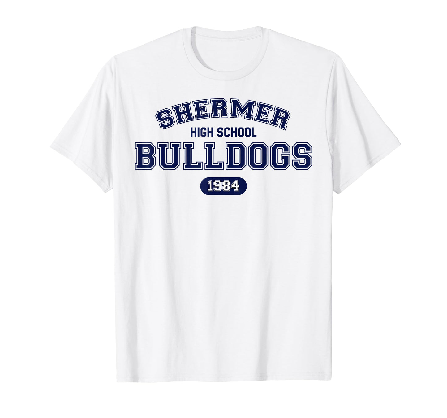 Breakfast Club Shermer High Bulldogs Graphic T-Shirt T-Shirt