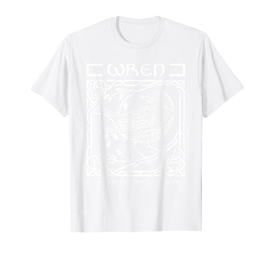 St Patricks Day Celtic Knot Zodiac Wren June 10 - July 7 T-Shirt