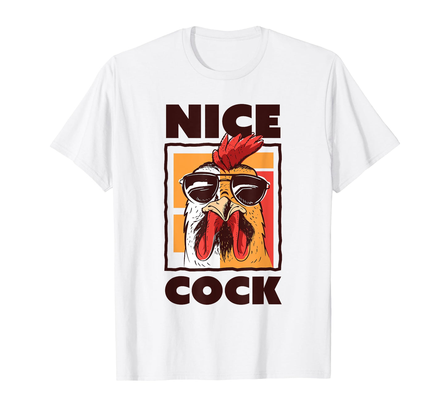 Nice Cock Farming Bird watching Gift T-Shirt