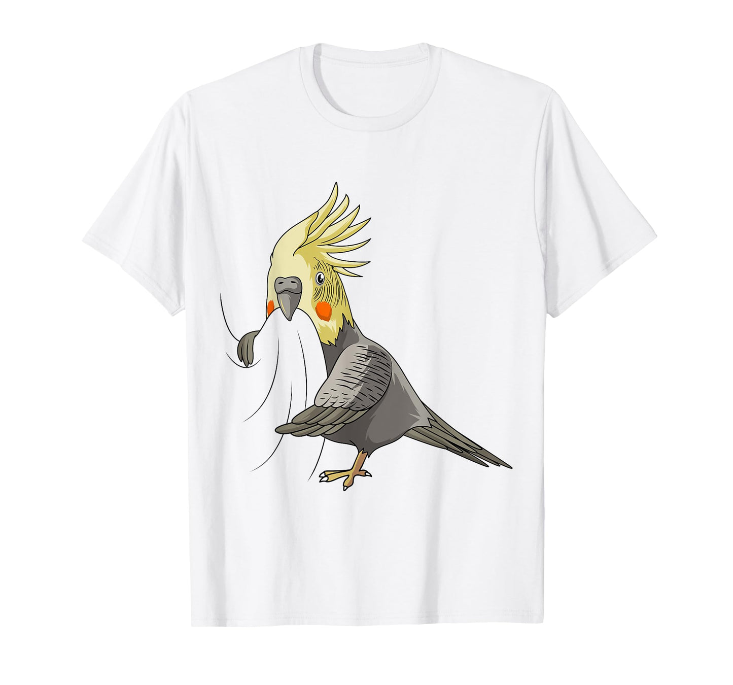 Cockatiel Lover Bird Lovers Women Kids Girl T-Shirt