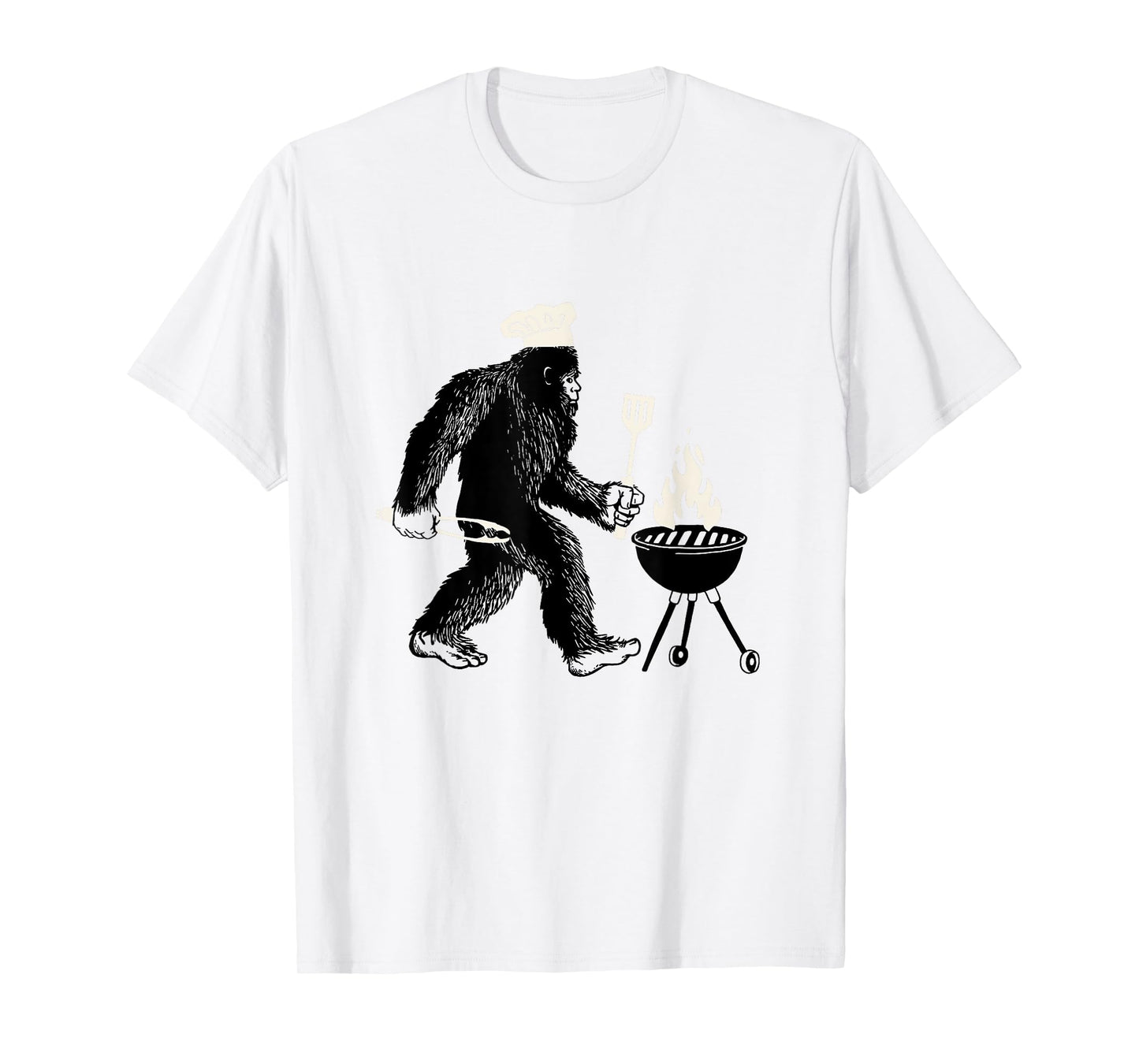 Bigfoot Grill T-Shirt