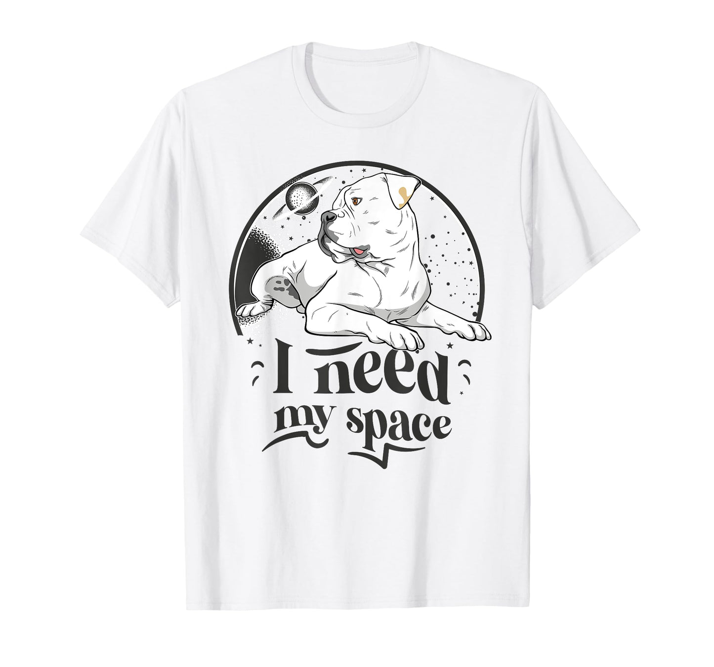 American Bulldog Old Southern White Bulldog T-Shirt for Men Women Girls Kids