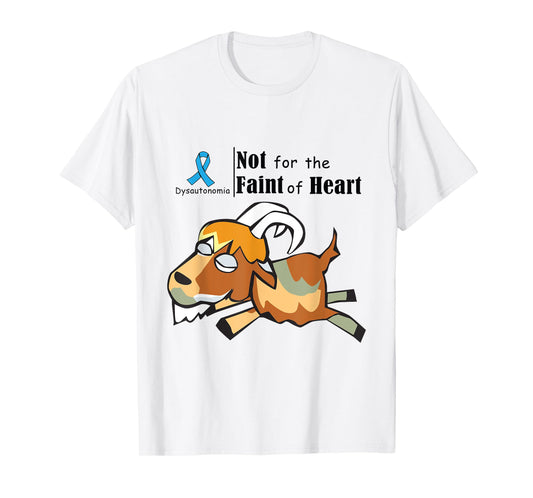 Paxton the Fainting Goat, Dysautonomia, POTS T-Shirt