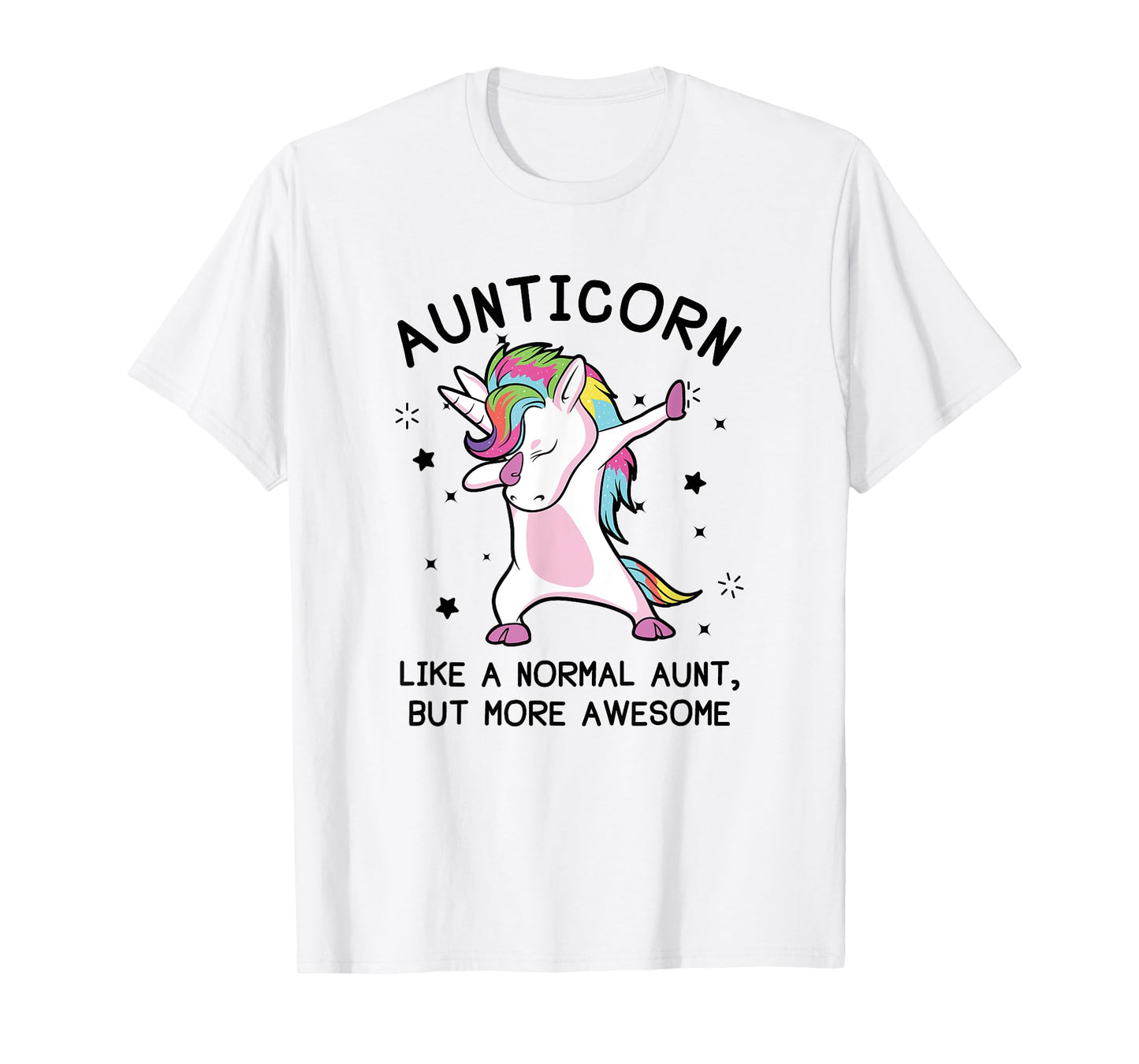 Aunt Unicorn Shirts, Aunticorn Awesome Unicorn Aunt T-Shirt