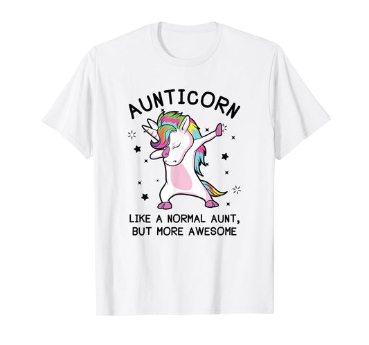 Aunt Unicorn Shirts, Aunticorn Awesome Unicorn Aunt T-Shirt