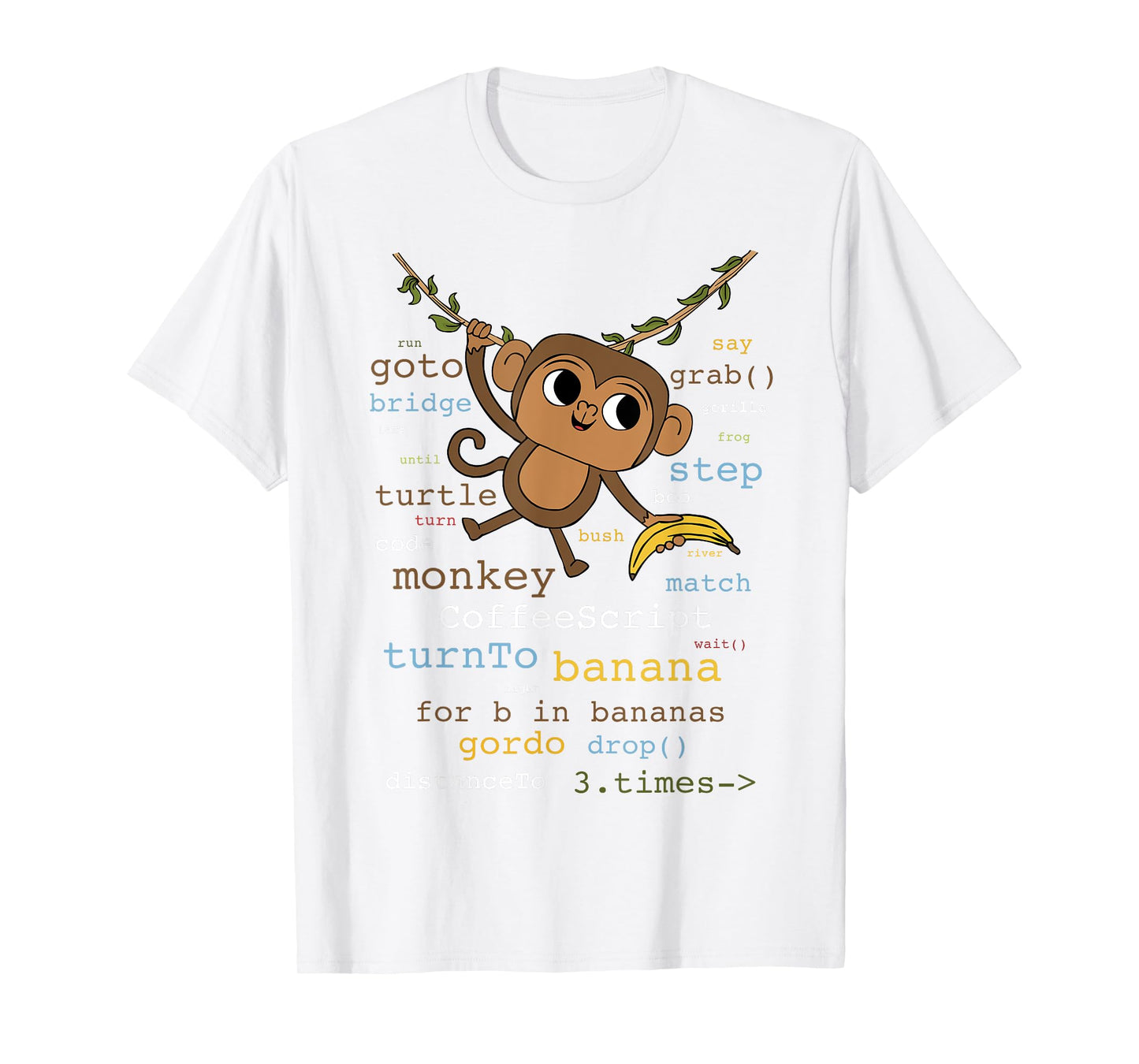 The CodeMonkey T-shirt
