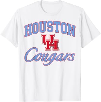 University of Houston | Houston Blue Collection Arch Script T-Shirt
